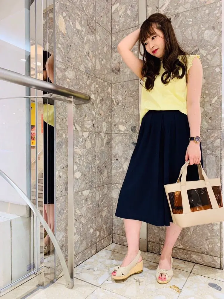 ANY SIS 藤田 コーディネート画像