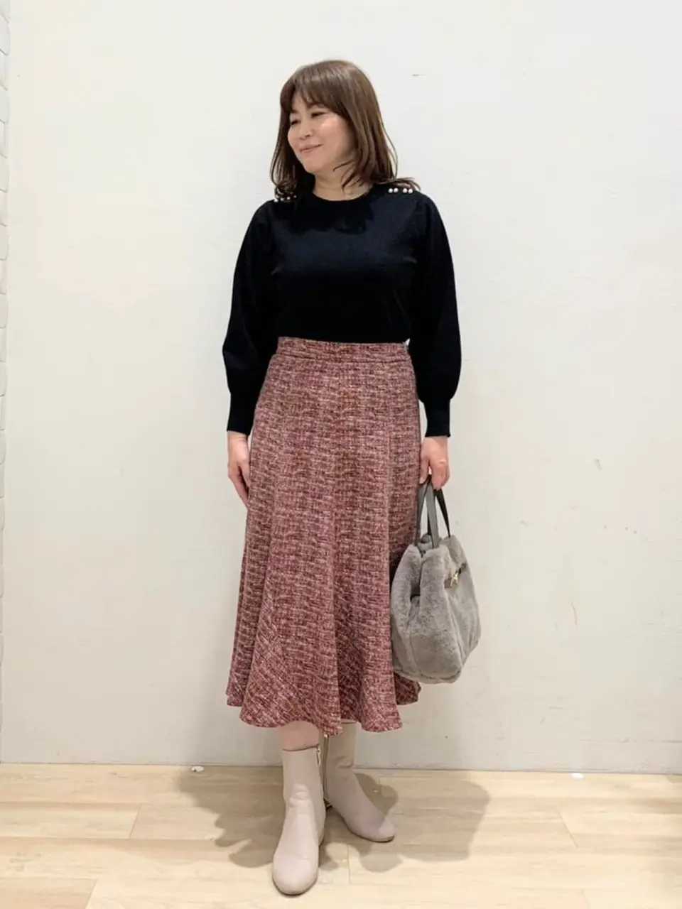 ANY SIS 西谷 コーディネート画像