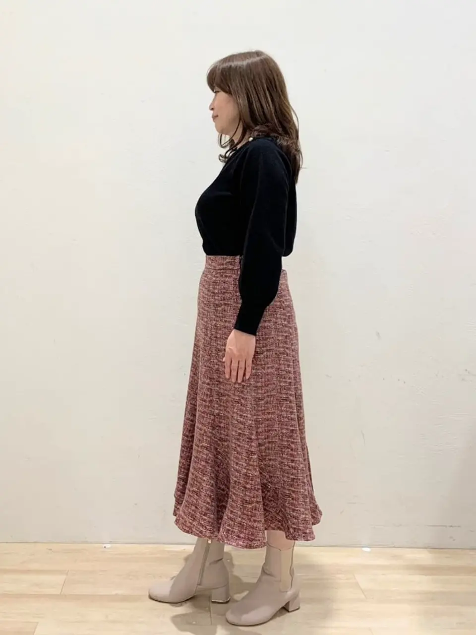 ANY SIS 西谷 コーディネート画像