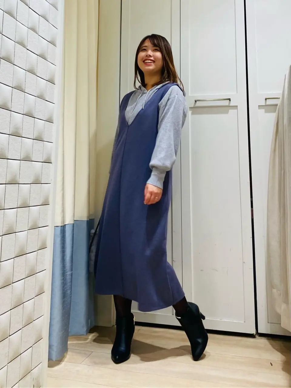 ANY SIS スタッフ コーディネート画像