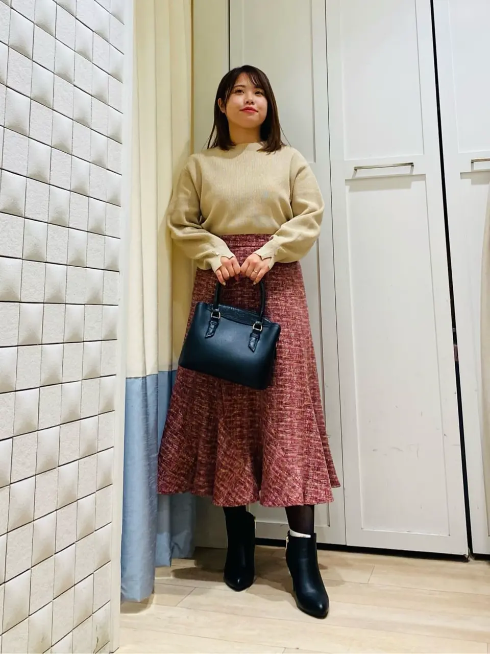 ANY SIS スタッフ コーディネート画像