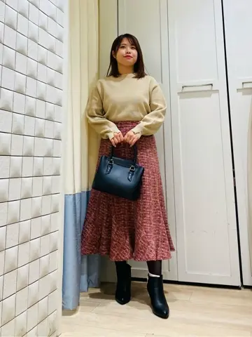 ANY SIS スタッフ コーディネート画像