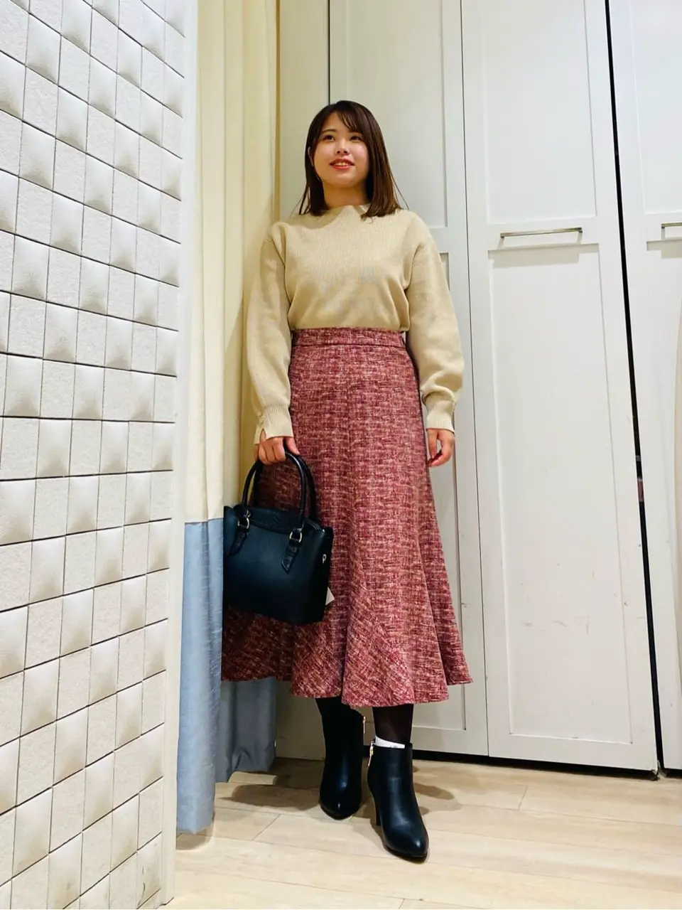 ANY SIS スタッフ コーディネート画像