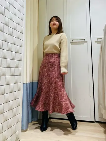 ANY SIS スタッフ コーディネート画像