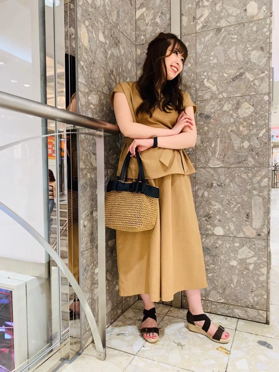 ANY SIS 藤田 コーディネート画像