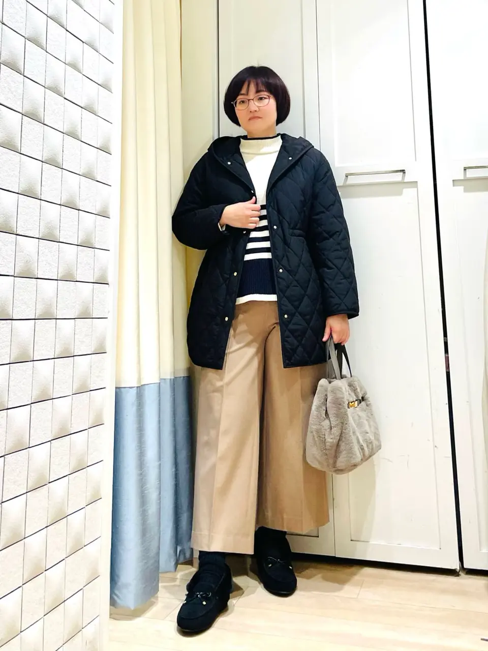 ANY SIS スタッフ コーディネート画像