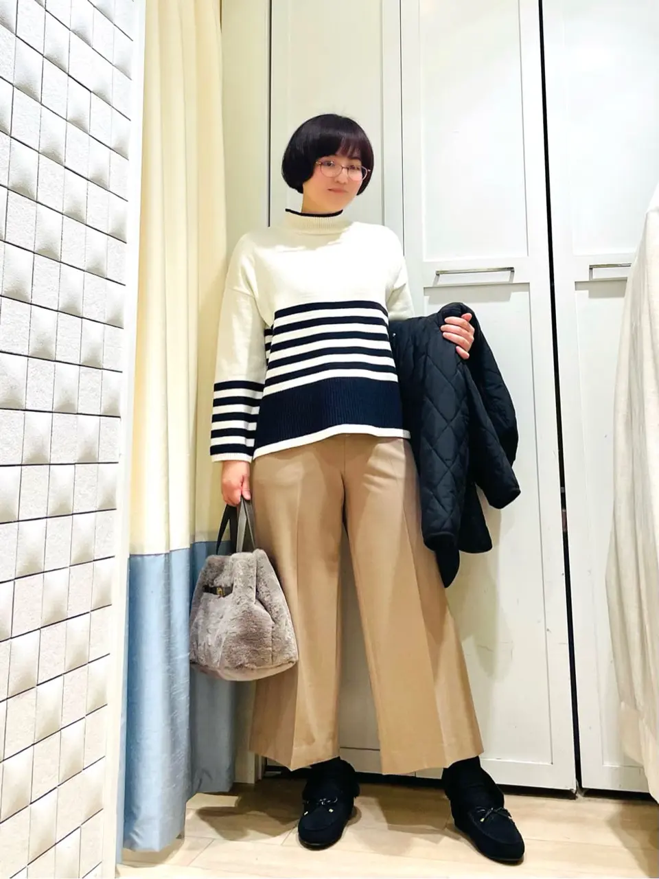 ANY SIS スタッフ コーディネート画像