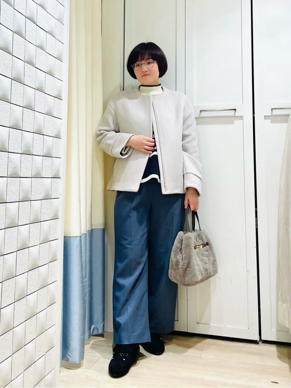 ANY SIS スタッフ コーディネート画像