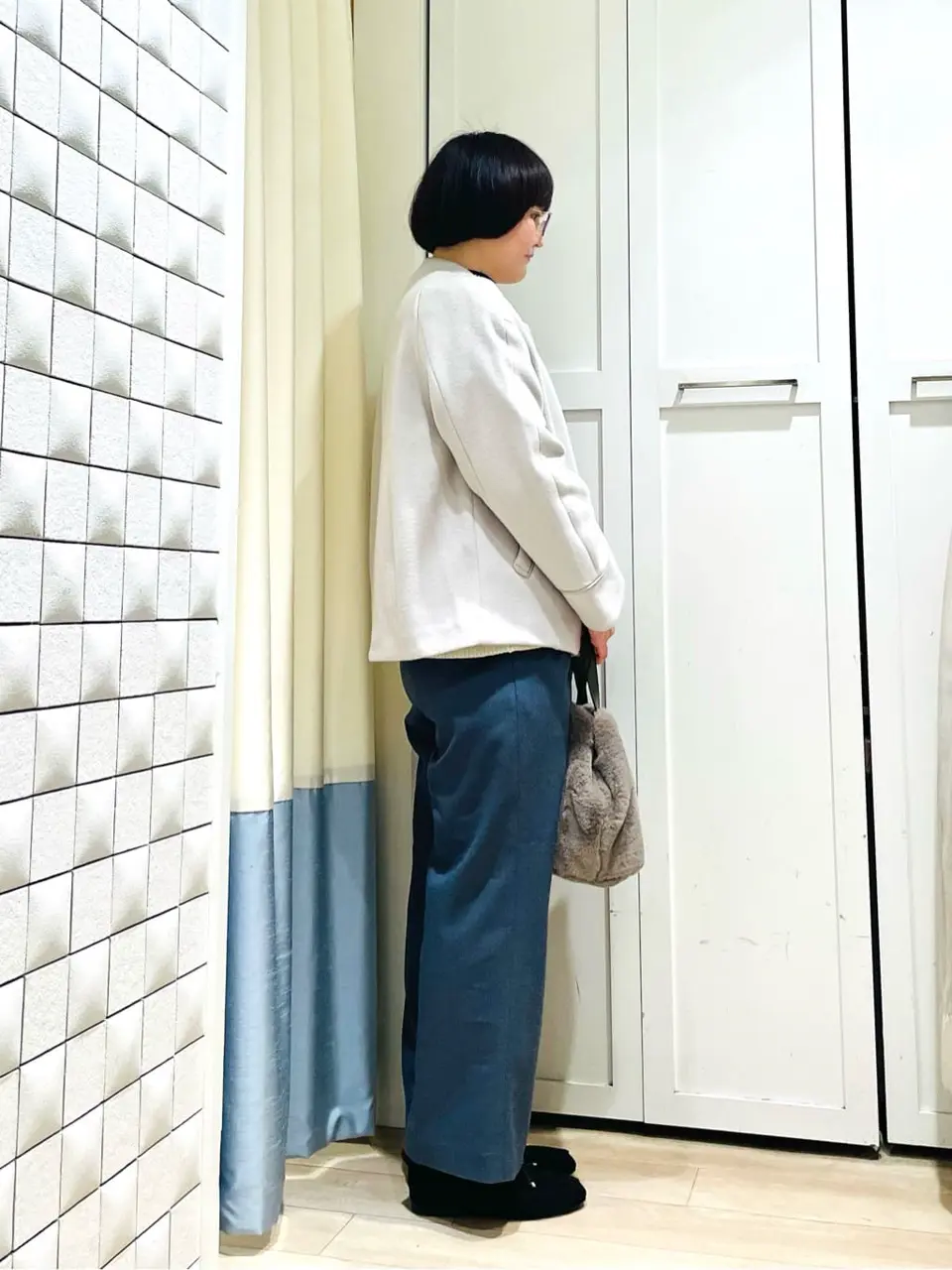 ANY SIS スタッフ コーディネート画像