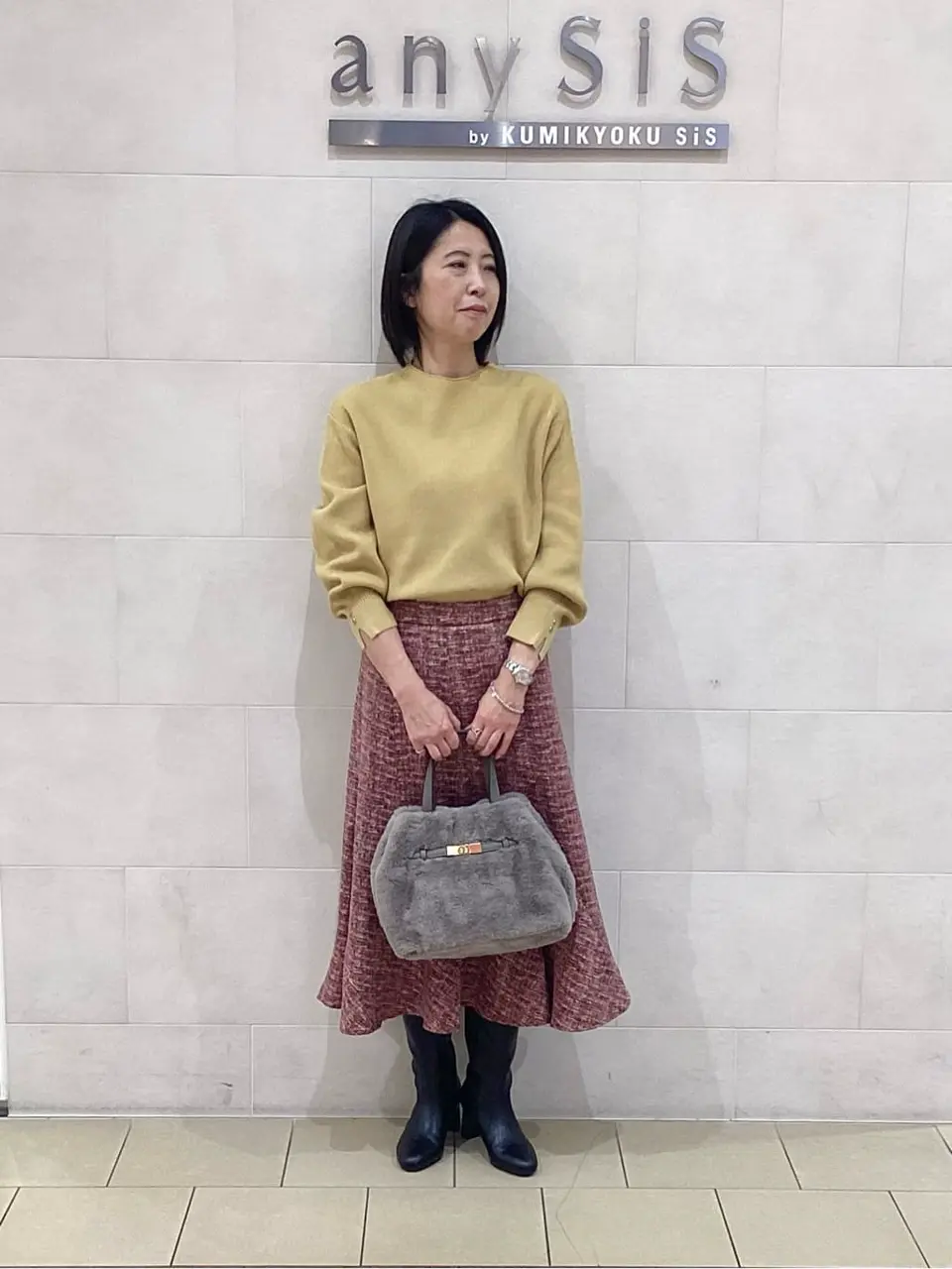  藤森 コーディネート画像