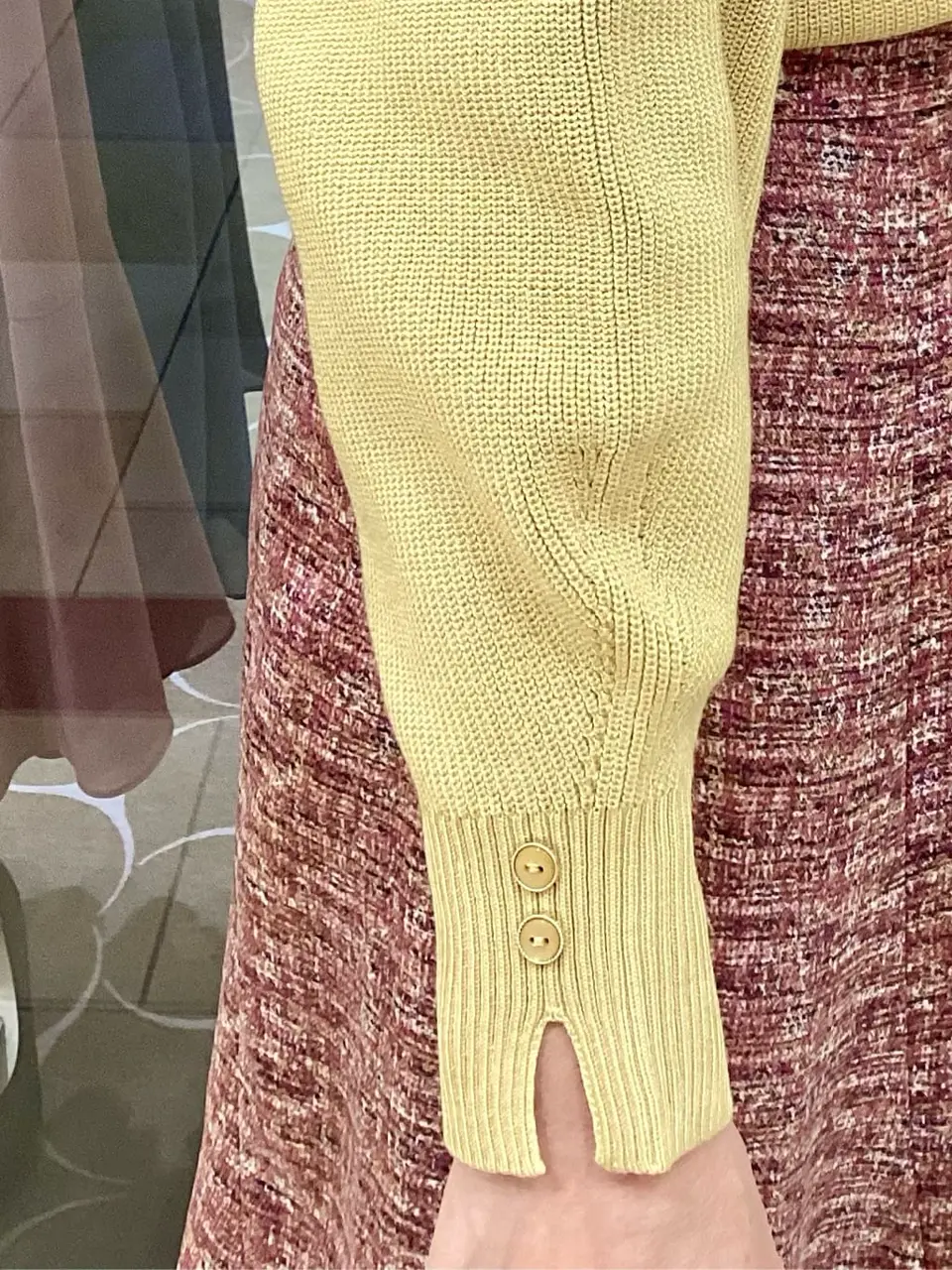 ANY SIS 藤森 コーディネート画像