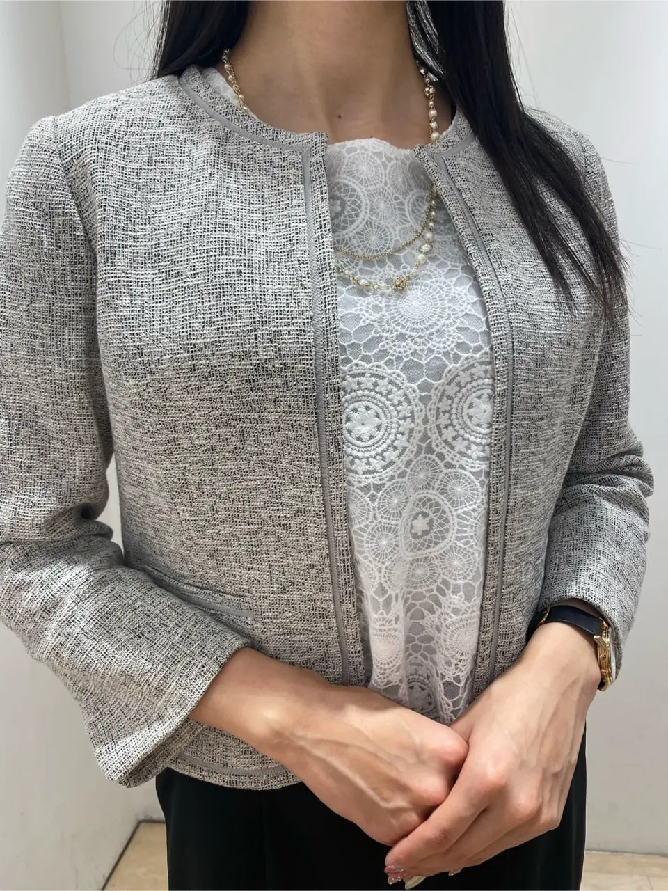 ANY SIS 安原 コーディネート画像