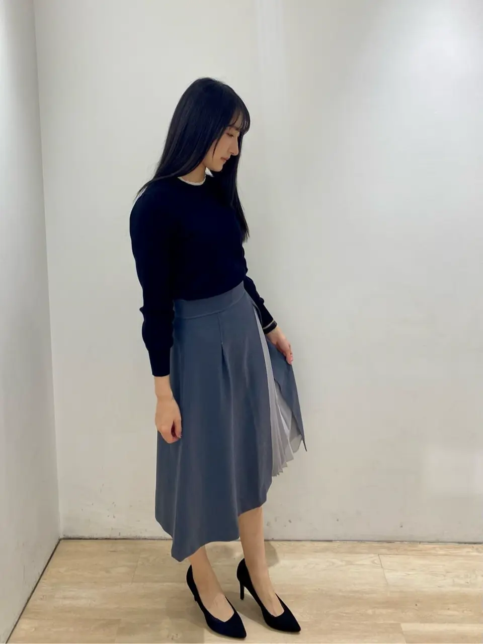 ANY SIS 安原 コーディネート画像