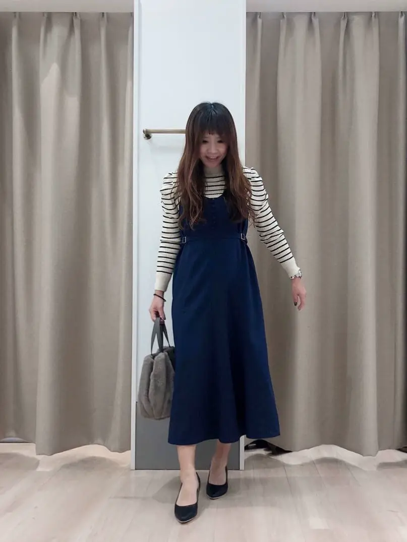 ANY SIS 松下 コーディネート画像