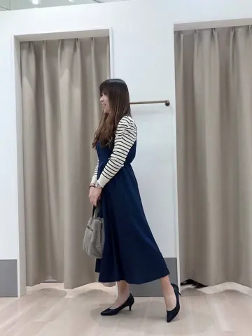 ANY SIS 松下 コーディネート画像