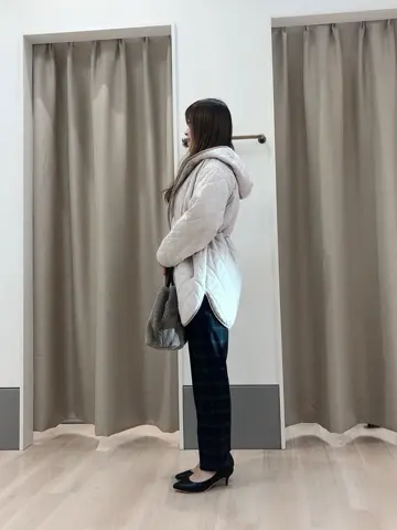 ANY SIS 松下 コーディネート画像