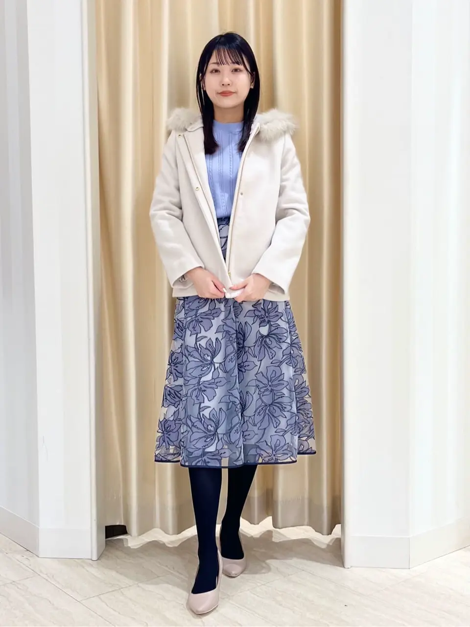 ANY SIS スタッフ コーディネート画像