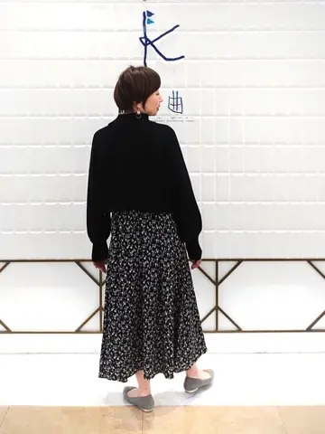 ANY SIS 井上 コーディネート画像