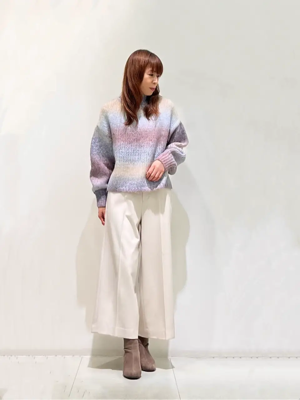  スタッフ コーディネート画像