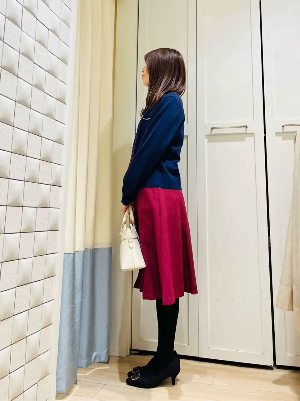 ANY SIS スタッフ コーディネート画像