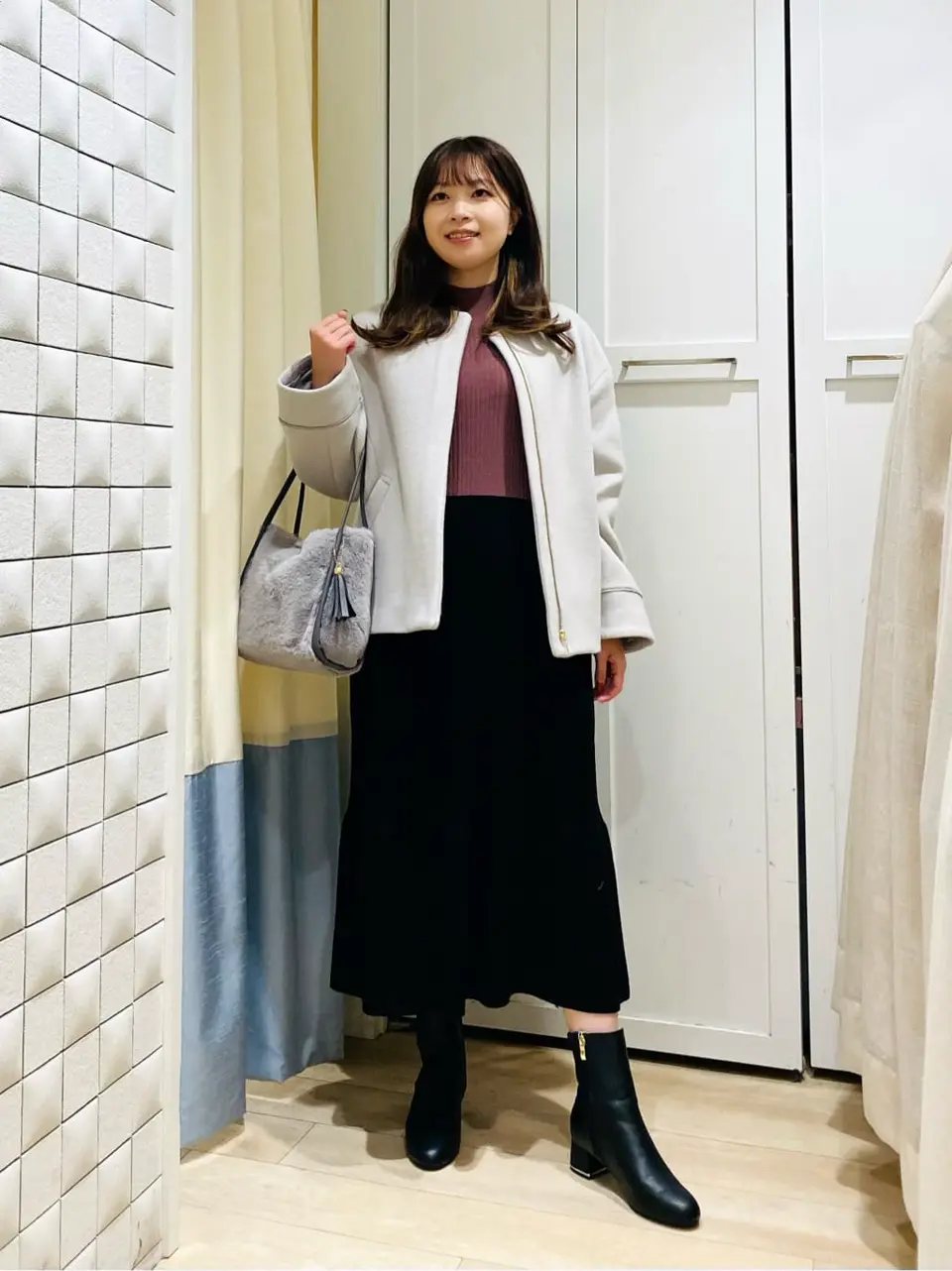 ANY SIS 藤田 コーディネート画像