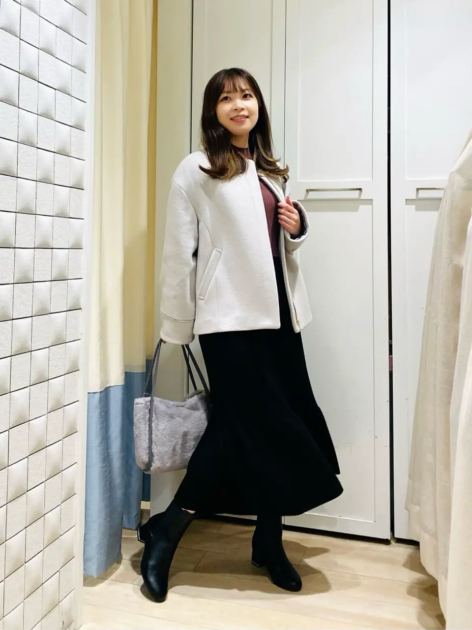 ANY SIS 藤田 コーディネート画像