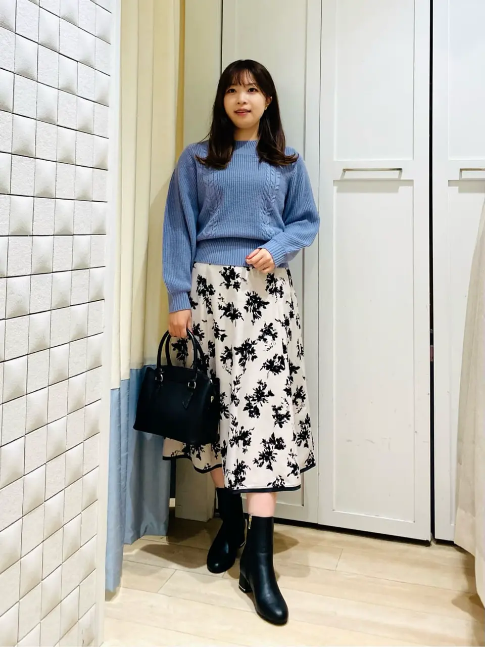  藤田 コーディネート画像