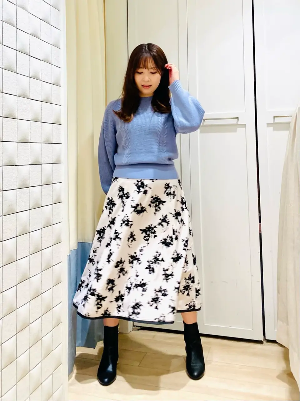 ANY SIS 藤田 コーディネート画像