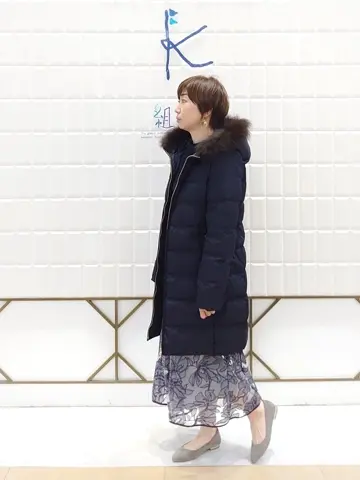 ANY SIS 井上 コーディネート画像