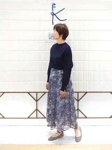 ANY SIS 井上 コーディネート画像