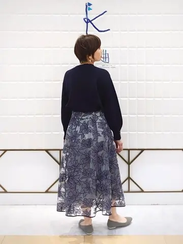 ANY SIS 井上 コーディネート画像