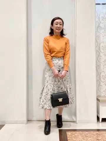 ANY SIS スタッフ コーディネート画像