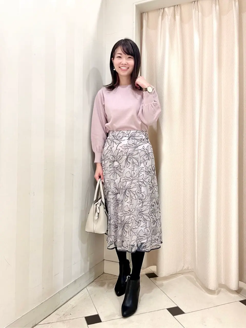 ANY SIS 金井 コーディネート画像