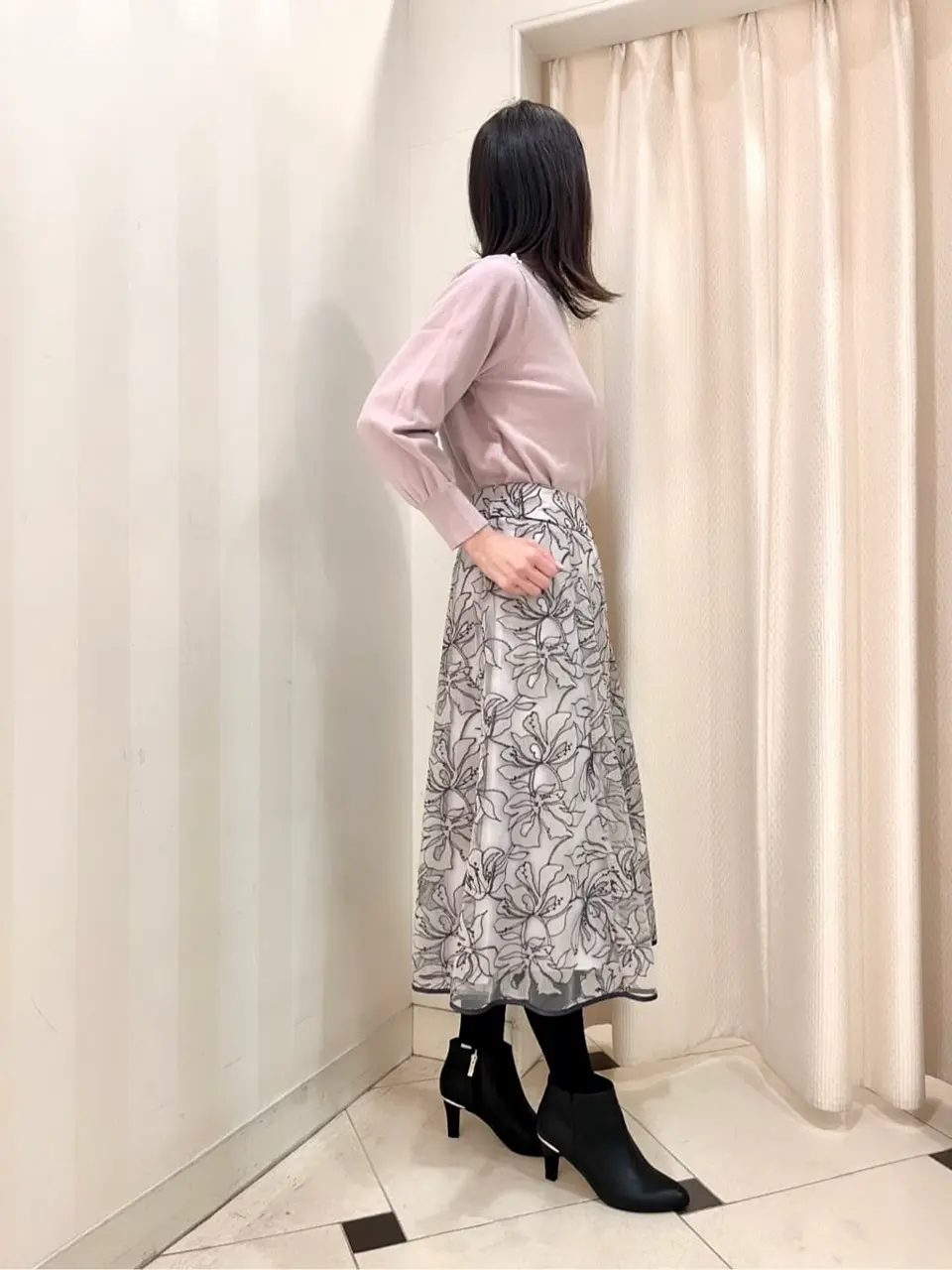 ANY SIS 金井 コーディネート画像