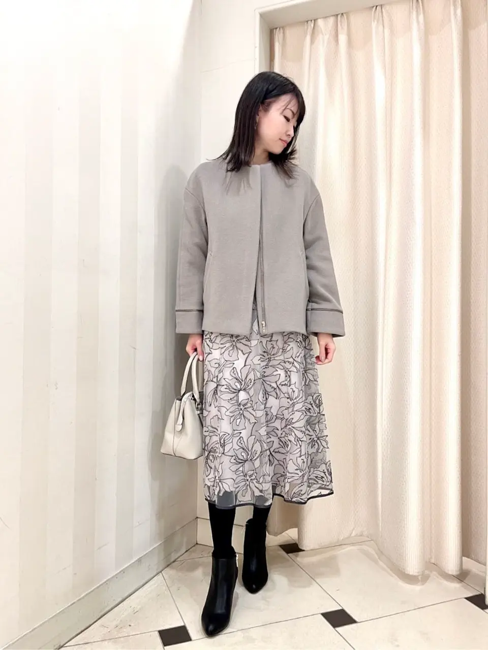 ANY SIS 金井 コーディネート画像