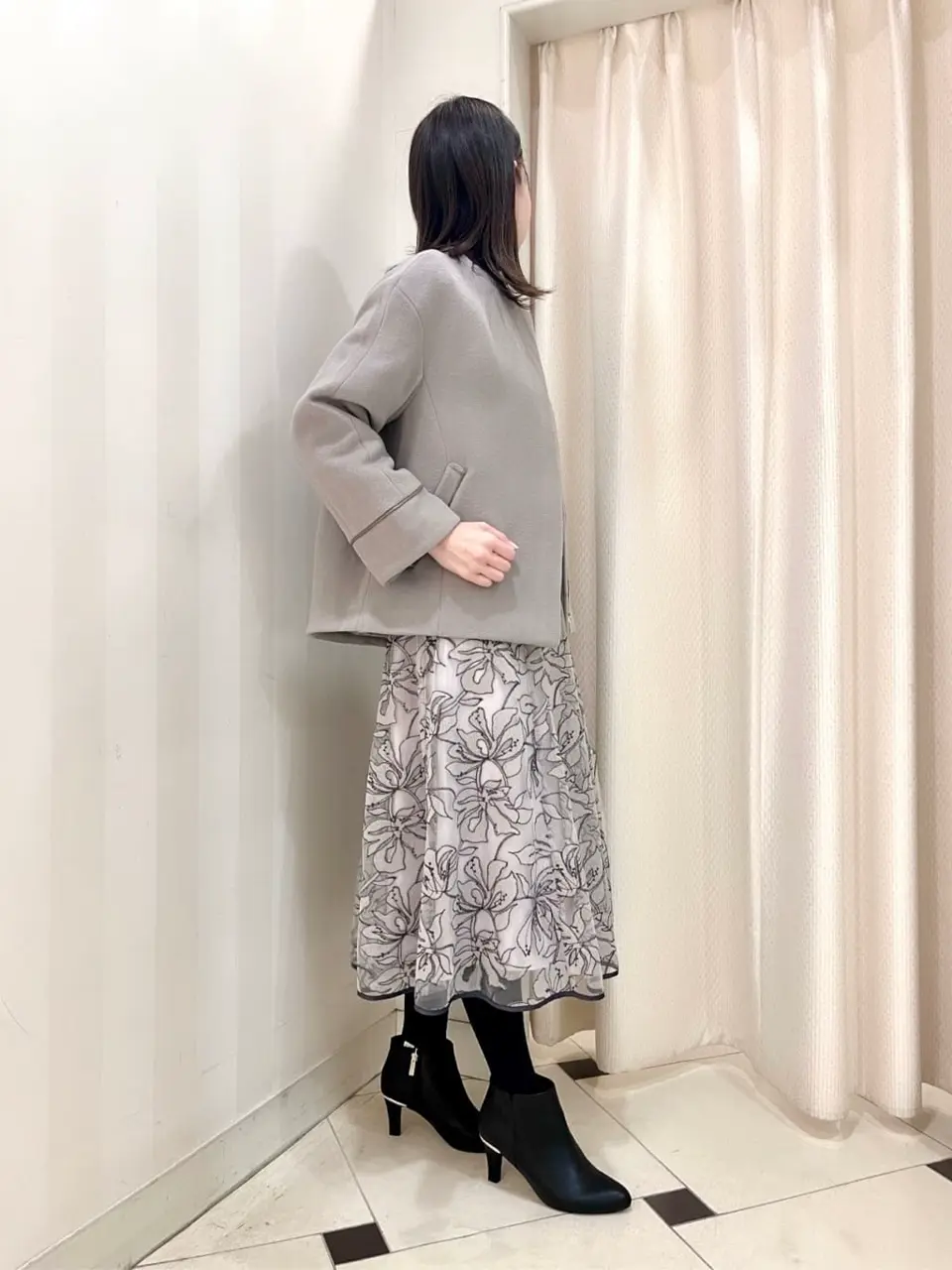 ANY SIS 金井 コーディネート画像