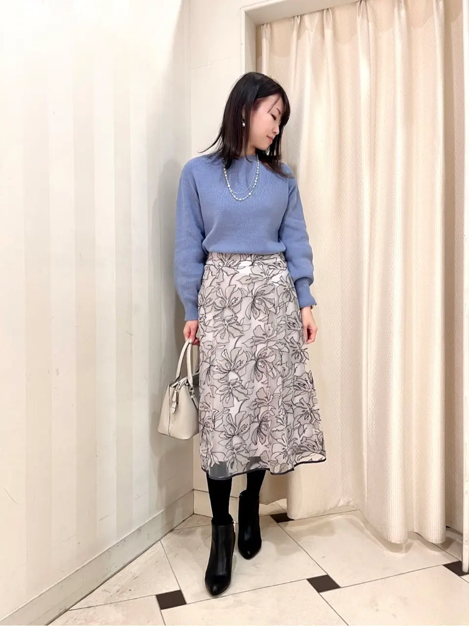 ANY SIS 金井 コーディネート画像