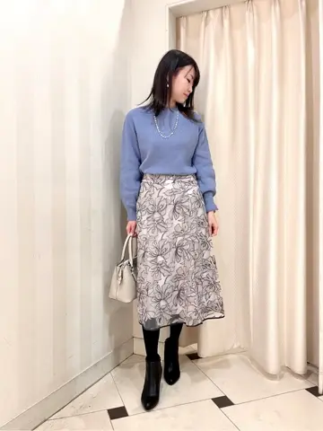 ANY SIS 金井 コーディネート画像