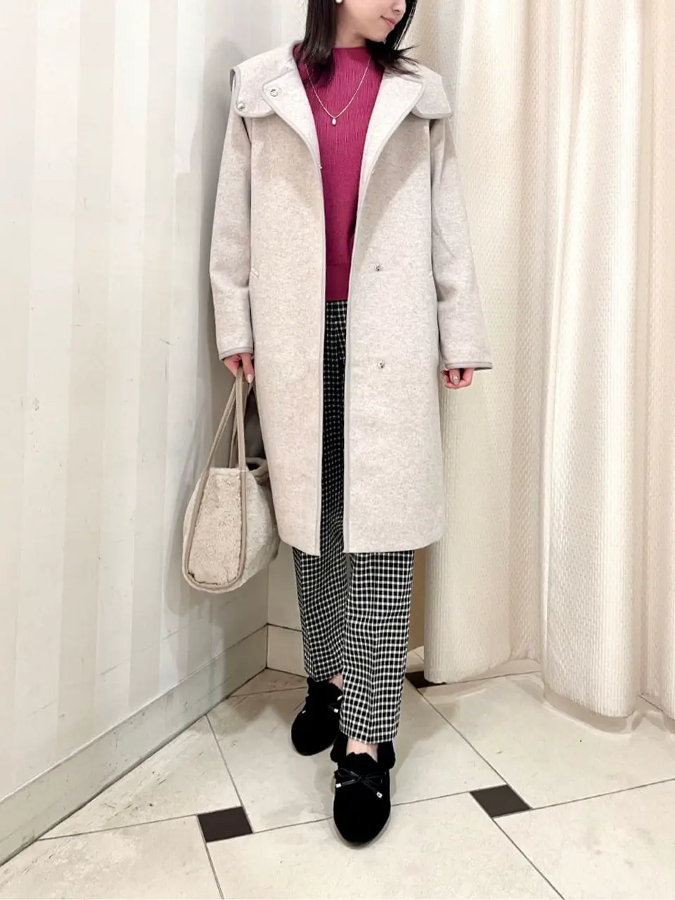 ANY SIS 金井 コーディネート画像