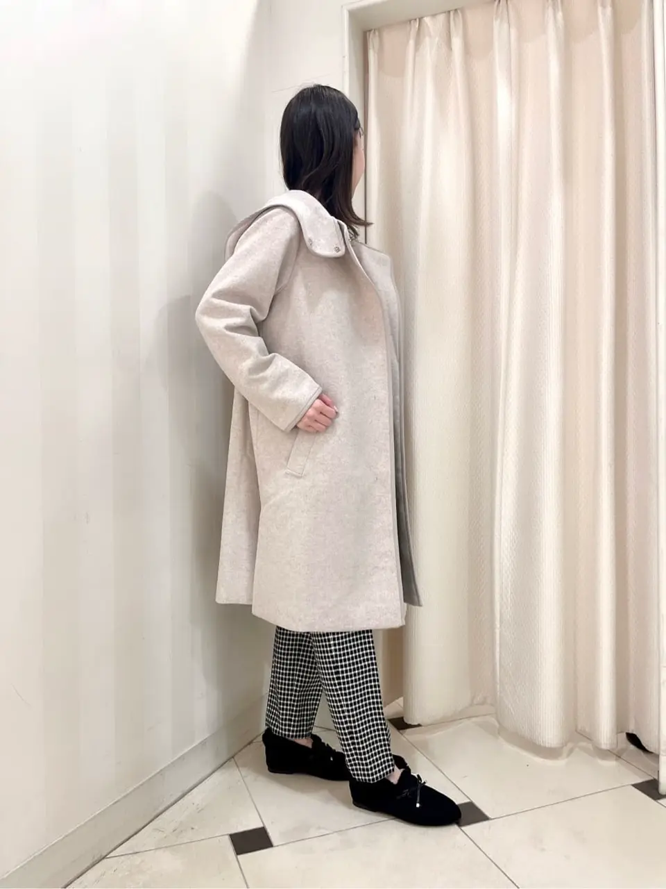 ANY SIS 金井 コーディネート画像