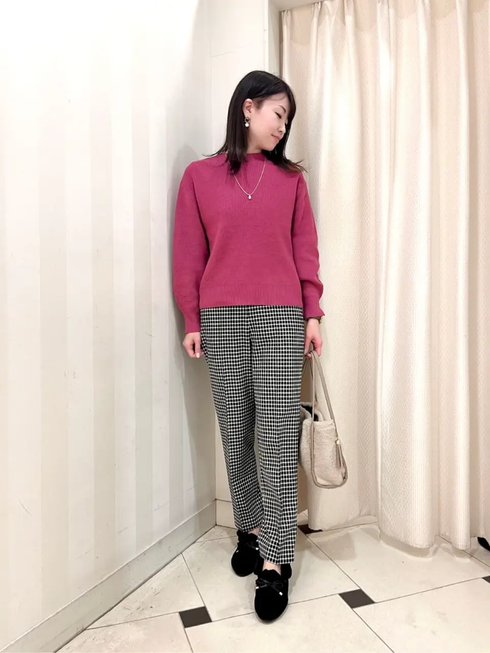 ANY SIS 金井 コーディネート画像