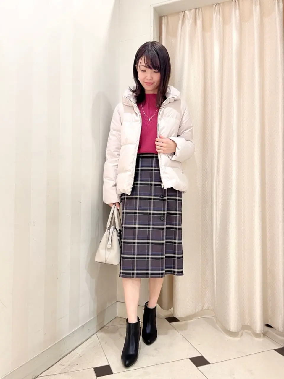 ANY SIS 金井 コーディネート画像