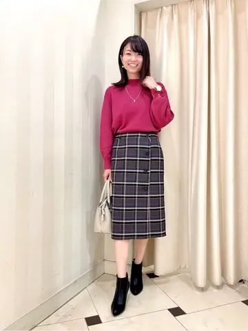 ANY SIS 金井 コーディネート画像