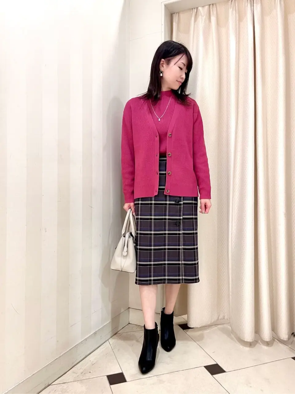 ANY SIS 金井 コーディネート画像