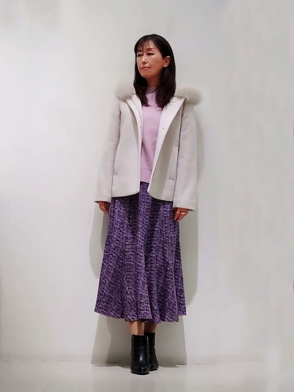 ANY SIS スタッフ コーディネート画像