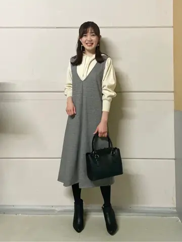 ANY SIS みぃ コーディネート画像