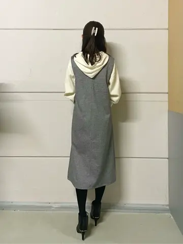 ANY SIS みぃ コーディネート画像