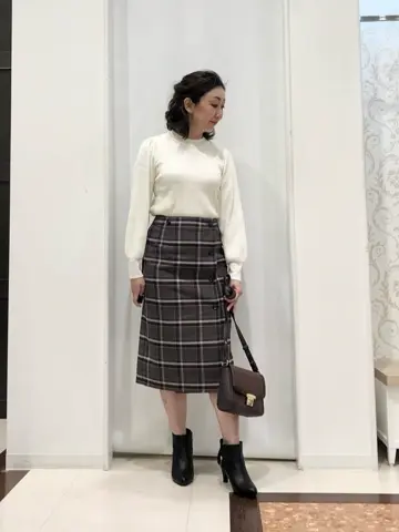 ANY SIS スタッフ コーディネート画像