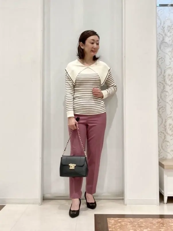 ANY SIS スタッフ コーディネート画像