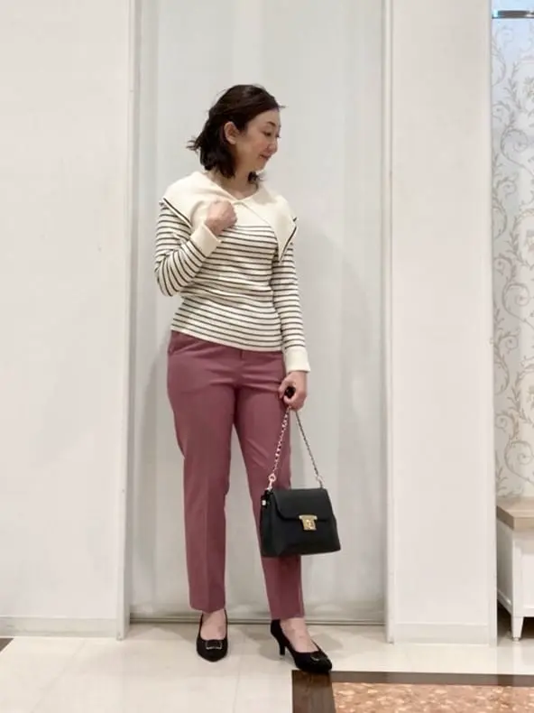 ANY SIS スタッフ コーディネート画像